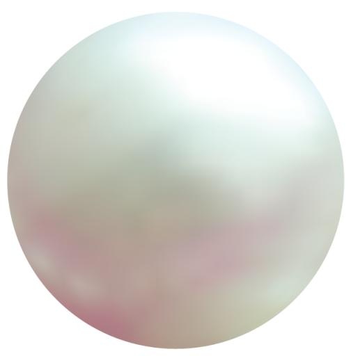 珍珠 PNG免抠(628x637)