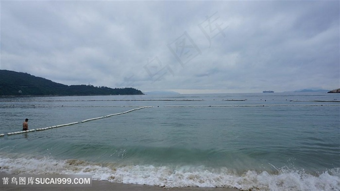 小梅沙海边风景