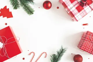 圣诞节垂直画幅场景圣诞装饰圣诞球(89)