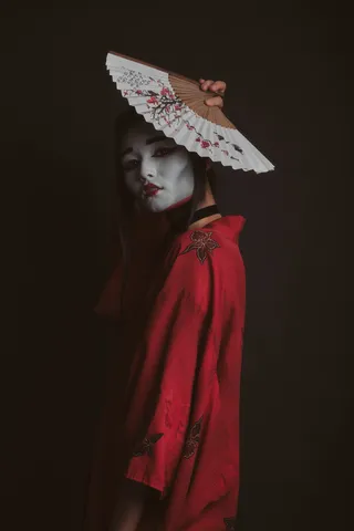 古风戏曲艺术美女图片