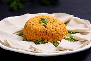 养生小米炒鱼籽