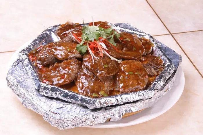 烧汁鲽鱼尾-华谊楼