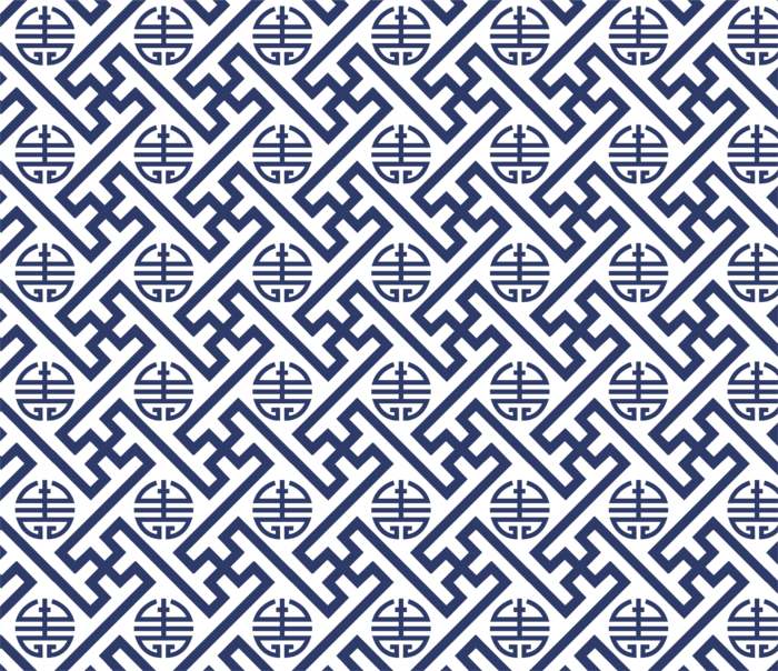 中国风古典底纹免抠