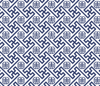 中国风古典底纹免抠