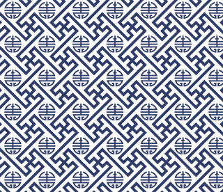 中国风古典底纹免抠