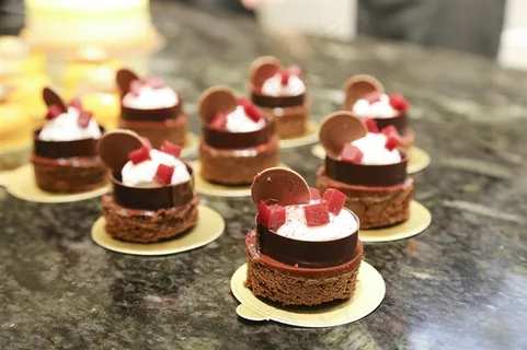 王森巧克力果肉蛋糕