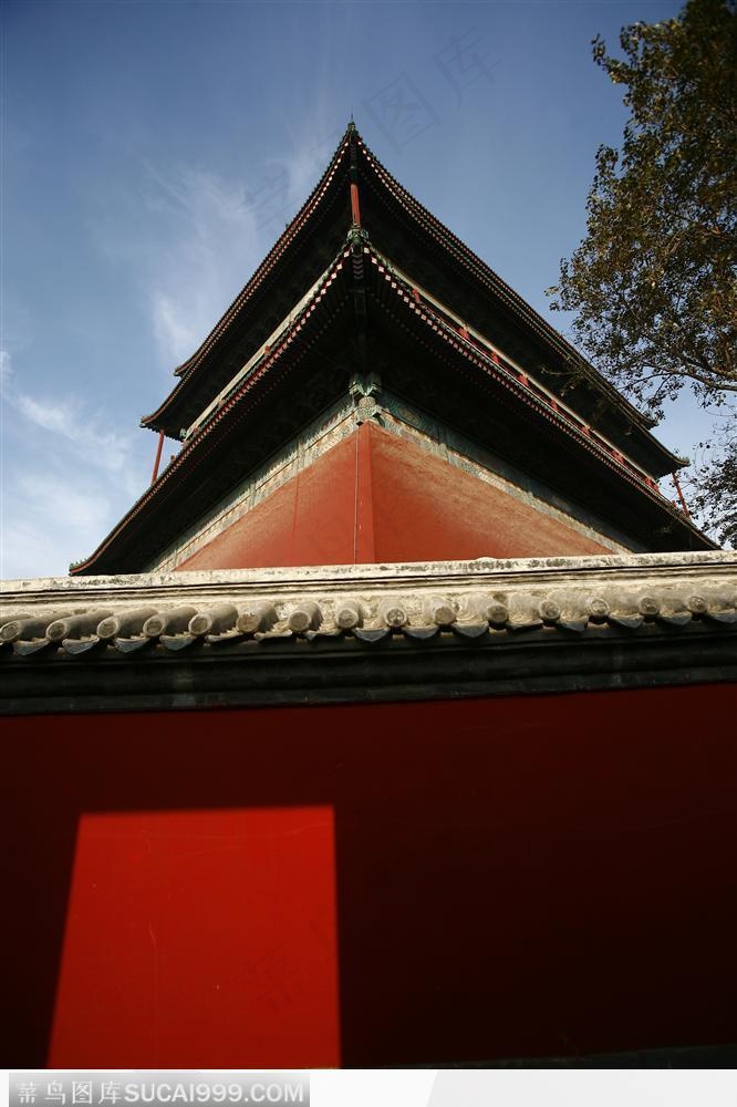 北京印象-城墙的侧面