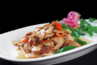 XCXC1345橄榄肉碎炒松茸