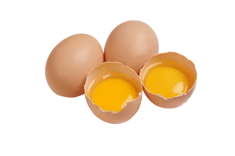 鸡蛋免扣素材2个完整2个打开