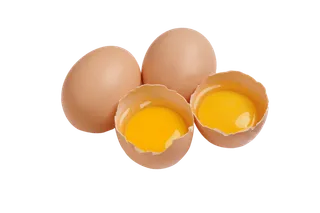 鸡蛋免扣素材2个完整2个打开