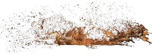 泥浆 PNG免抠(1024x369)