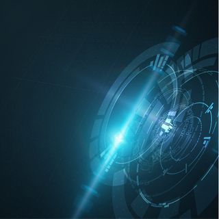 科技科幻未来仪表盘HUD界面UI图标数据图形图案