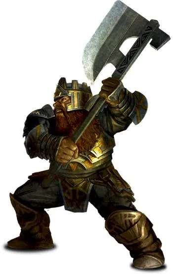 矮人 PNG免抠(350x554)