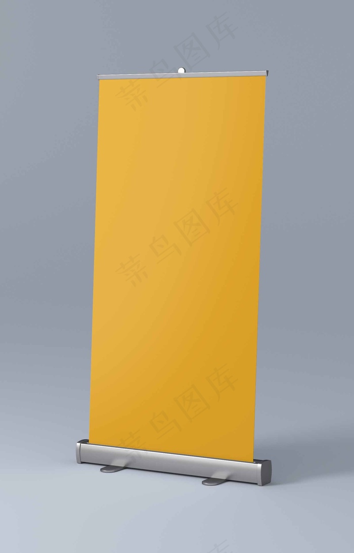 易拉宝样机 易拉宝效果图