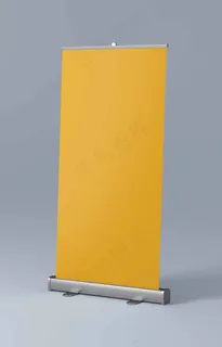 易拉宝样机 易拉宝效果图