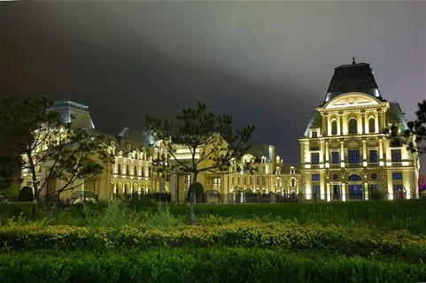 辽宁大连东港夜景素材大图 辽宁大连东港夜景素材大图