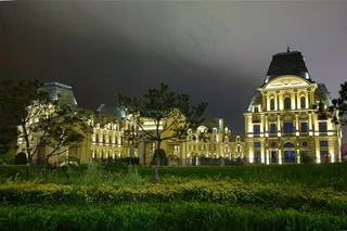 辽宁大连东港夜景素材大图