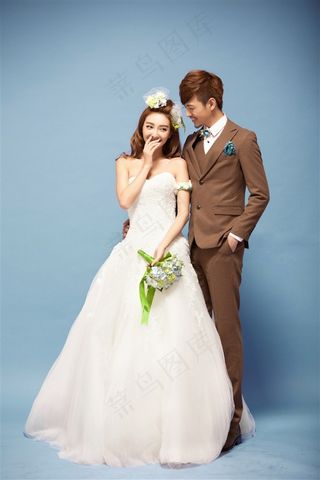 幸福恋人唯美婚纱样片大图