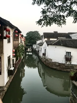 拐点/夕阳下的苏州/旅游/夜景/苏州/风景