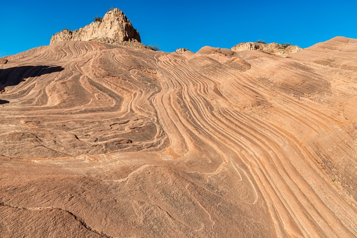 波浪谷岩石纹理