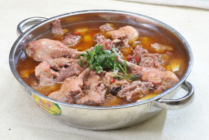 鸭锅