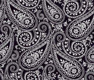 少数民族藏族特色花纹波西米亚风纹理背景图案设计AI矢量图片素材