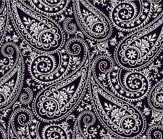 少数民族藏族特色花纹波西米亚风纹理背景图案设计AI矢量图片素材