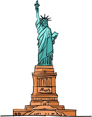 自由女神像