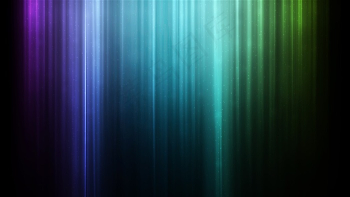 炫彩线条背景素材图