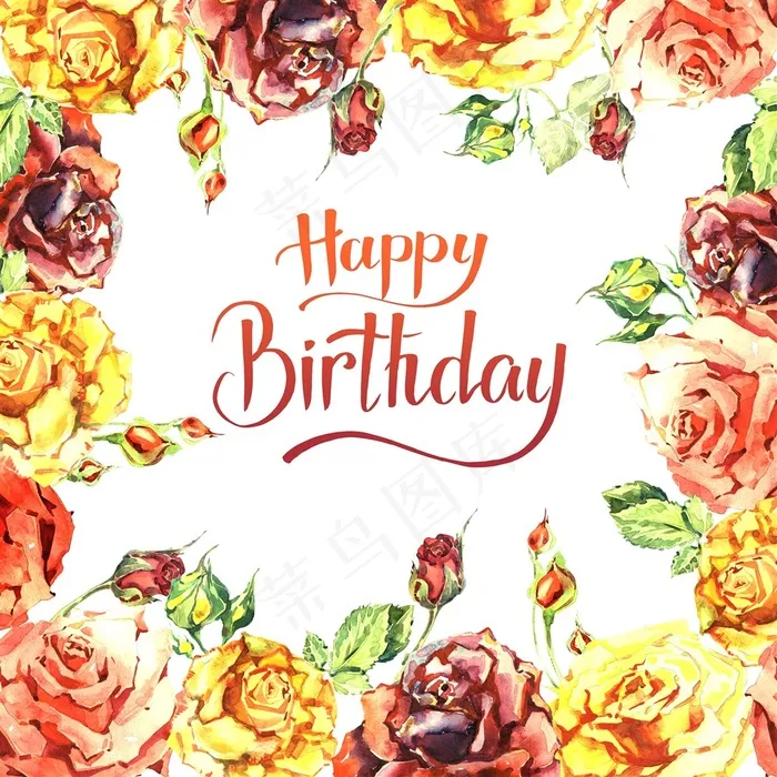生日贺卡高清图片