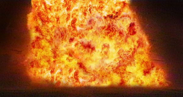 爆炸火光闪闪 爆炸火光闪闪