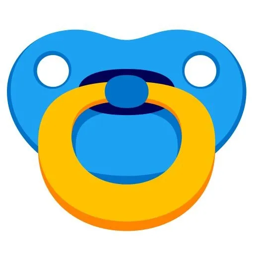 奶嘴 PNG免抠(2048x2048)