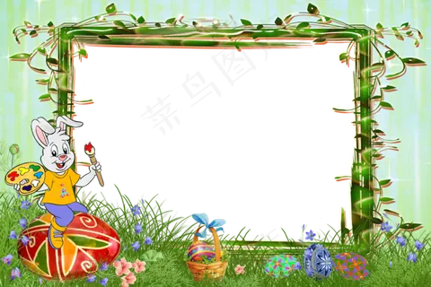 卡通相框素材图片下载