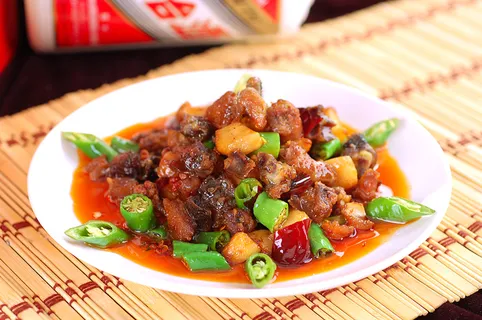 XCXC1147凤冠辣子鸡