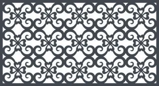 雕刻 素材 镂空 田园 现代