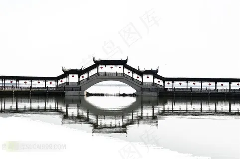 古色古香的古莲桥 古色古香的古莲桥