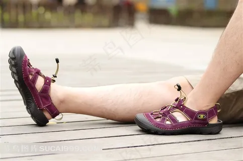 高清男式凉鞋图片