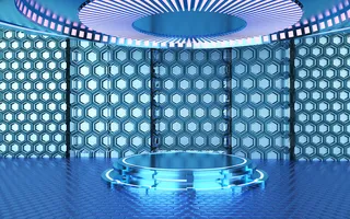 C4D电商场景模型渲染背景