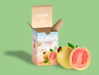 水果包装四方纸盒