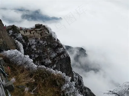 游峨眉山金顶 游峨眉山金顶