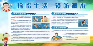 珍惜生活 预防溺水