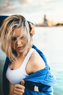 高清健身女神图片