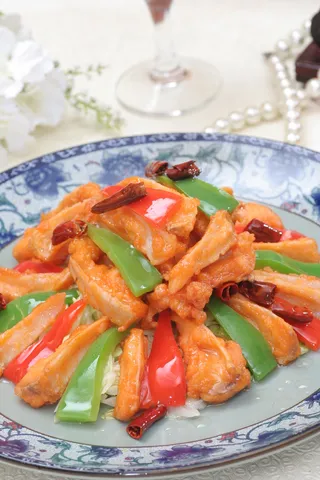 旋转 香辣鸡脆骨 (6)