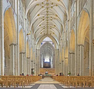 高清欧式建筑内部