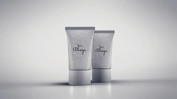 设计化妆品样机psd素材