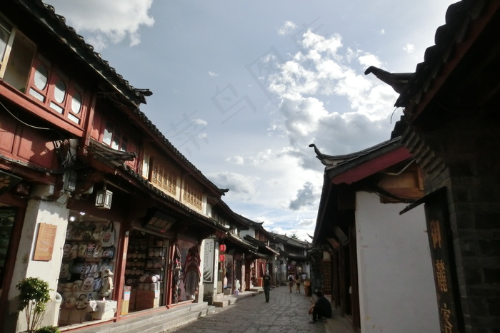 古镇-古建筑