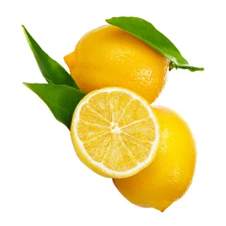 免抠柠檬实物摄影图片