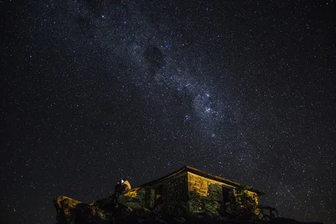 黑色星空摄影素材 黑色星空摄影素材