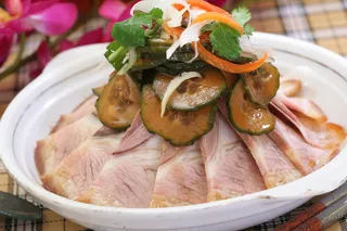 酸黄瓜浸肘花 (4)