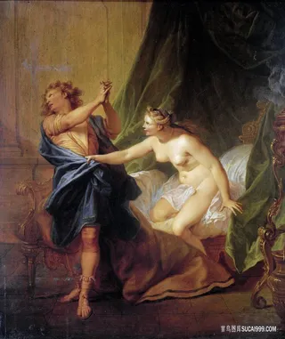 伯廷，尼古拉斯--约瑟夫和陶艺之妻